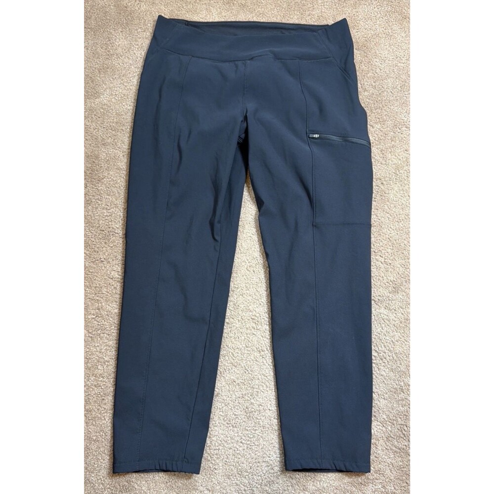 Columbia Women XXL 2X Hiking Pants Stretch Pull On Outdoor Travel Black XKG700